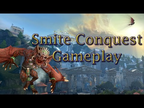 Smite Conquest Gameplay: Smite 5v5 Conquest w/ Friends! [Smite on PS4, Ep. 27]