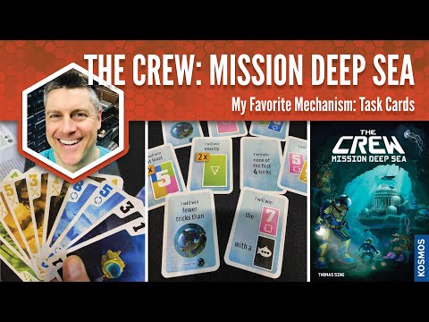 The Crew Mission Deep Sea: My Favorite Game Mechanism