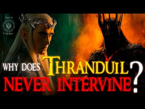Thranduil vs. Sauron: The Untold Story Behind Dol Guldur’s Rise | LOTR LORE