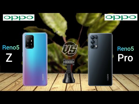 oppo Reno5 Z 5G vs Oppo Reno5 Pro 5G Full comparison Launched Specs & features