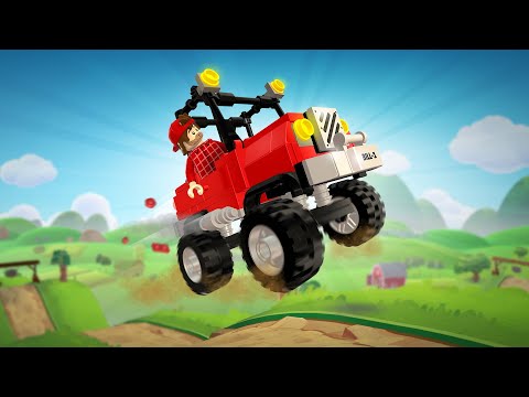 Видео LEGO® Hill Climb Adventures #1