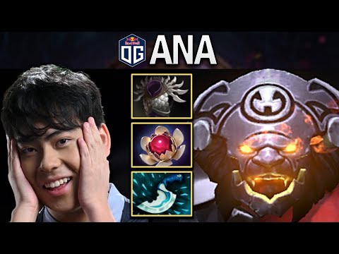 OG.ANA AXE WITH 22 KILLS - DOTA 2 7.27 GAMEPLAY