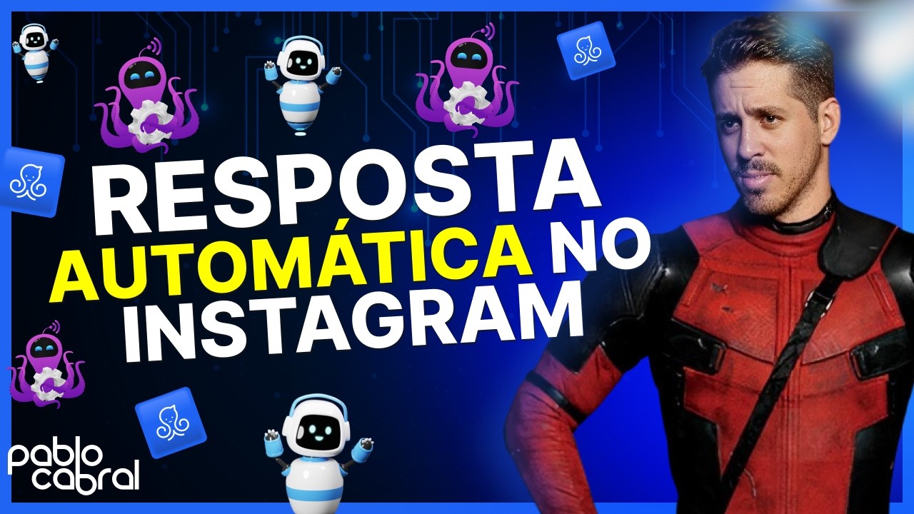 COMENTÁRIOS RESPONDIDOS DE FORMA AUTOMÁTICA NO INSTAGRAM (COMO AUTOMATIZAR INSTAGRAM) TUTORIAL
