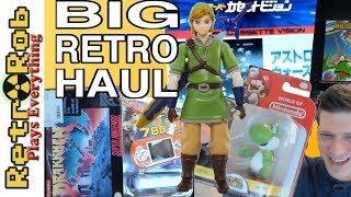Retro Gaming Haul: Atari, Super Nintendo, Genesis, Gamecube, Clones and More!