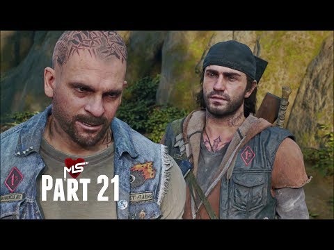 DAYS GONE Walkthrough Gameplay Part 21 - BOOZER'S NEW ARM