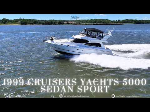 1999 Cruisers Yachts 5000 Sedan Sport Video