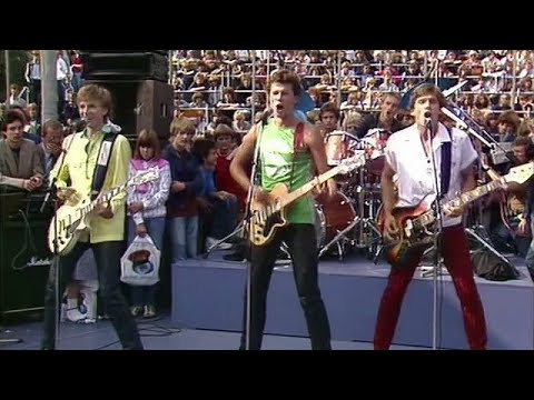United Balls - Pogo In Togo (ZDF Rock Pop) IFA Berlin 1981