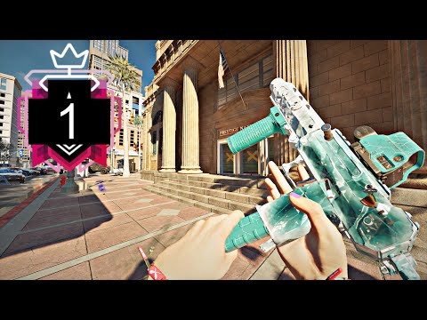 THE *BEST* #1 CONTROLLER CHAMPION Settings on SIEGE X PS5/XBOX/PC