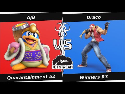 Quarantainment 52 Winners R3 - Draco (King DDD) Vs. AJB (Terry) Smash Ultimate - SSBU