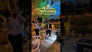 חסל סידור פסח אהרלה גולדמן & איתמר הומינר #livemusic