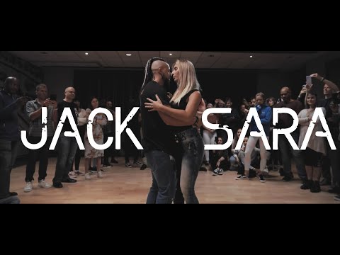 Jack & Sara kizomba from spain au Global tarraxo festival 2021