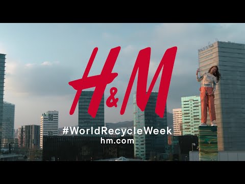 Yanis Marshall, Arnaud and Mehdi Joins H&M for World Recycle Week Featuring M.I.A 