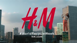 Yanis Marshall, Arnaud and Mehdi Joins H&M for World Recycle Week Featuring M.I.A 
