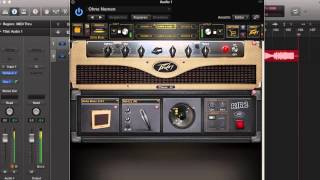 Video thumbnail for Peavey Revalver 4, My First Impressions, HQ Audio ! by noisezone