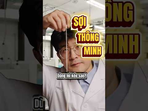 Sợi Thông Minh Thay Đổi Tương Lai Điện Tử Mềm #khoahocdehieu67 #shorts