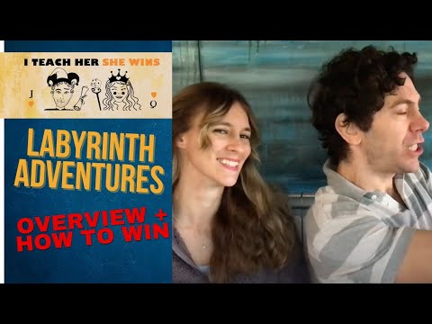 I Teach Her She Wins - Labyrinth Adventures
