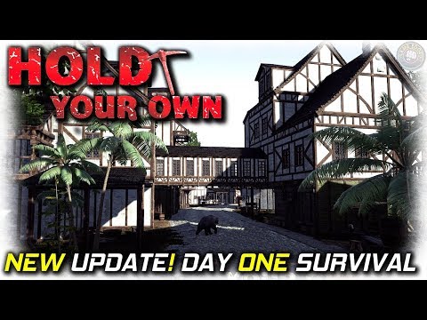 Day One Survival New Update | Hold Your Own Gameplay | Season 2 EP1