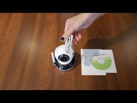 Wanscam HW0046 Camera IP wireless Pan Tilt HD 960P 1.3MP - www.1cctv.ro