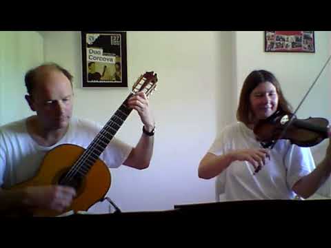 I want it that way - Backstreet Boys played by Duo Corcova