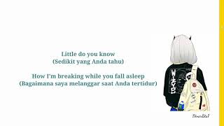Download lagu Nightcore - Little Do You Know Lirik dan Terjemahan Sub indo mp3