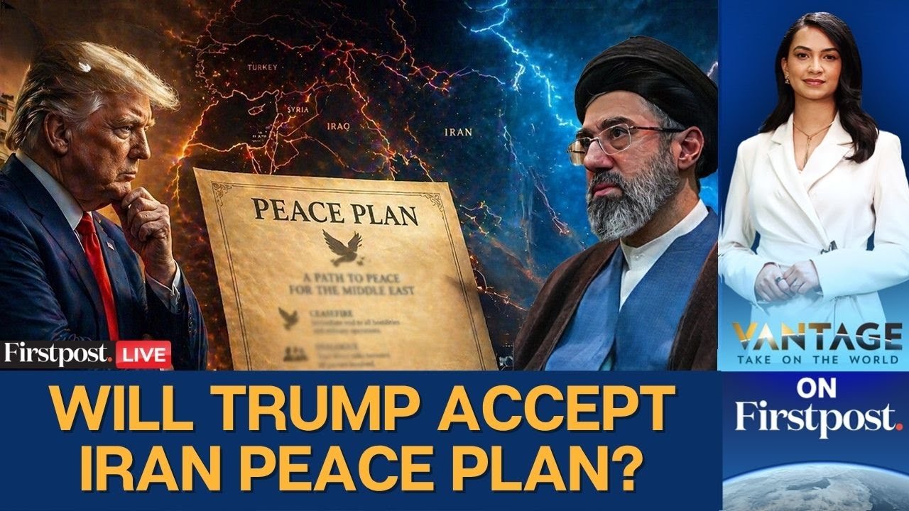 LIVE: Putin Meets Iran's Araghchi as Tehran Puts Out New Peace Plan | Vantage on Firstpost