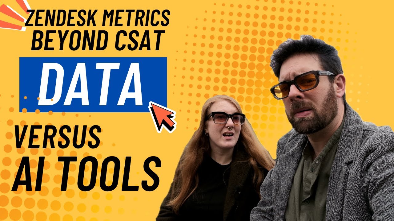 AI in Zendesk: talking all things data and metrics with the experts!