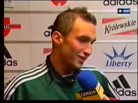 2004.11.05 Legia Warszawa - Polonia Warszawa 4:1 (3:0) po meczu cz. 1