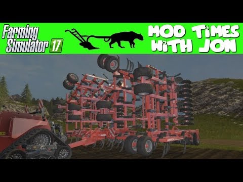 FARMING SIMULATOR 17 MOD TIMES WITH JON: HORSCH TIGER 26 LT V1 0