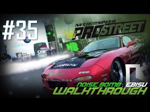 Need for Speed: ProStreet (PC) | Walkthrough Part #35 - Noise Bomb: Ebisu [HD 60FPS]