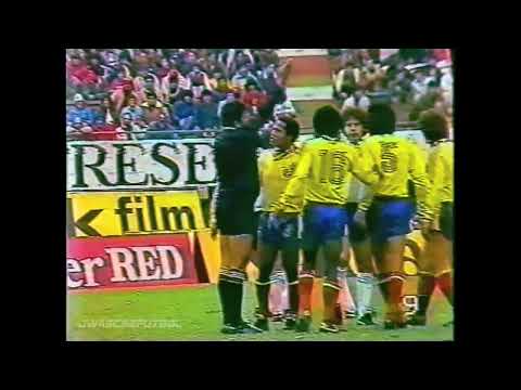 1985.06.16 Argentina 1 - Colombia 0 (Partido Completo 60fps - Clasificatorias Mexico 1986)