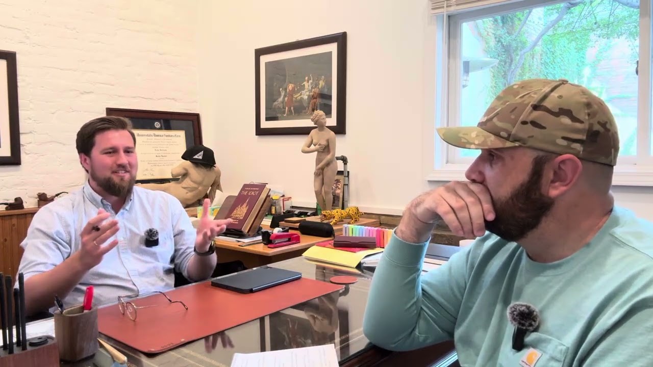 Ep. 1: Luke Robson and Hillsdale’s Renaissance