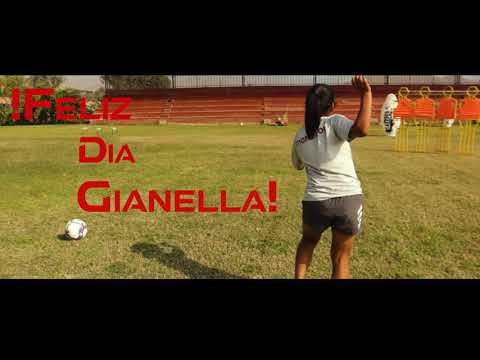 Feliz Cumpleaños Gianella