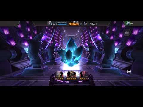 Marvel Contest of Champions : 5 Star and 3x Legendary Crystal Opening .