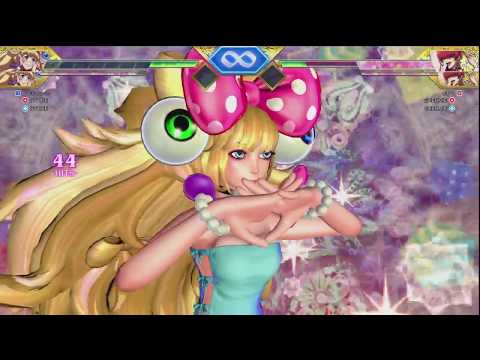 SNK Heroines: Sylvie/Sylvie combo