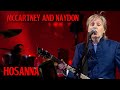 "Hosanna" (McCartney & Naydón Duet) 2023