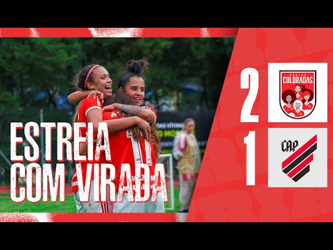 Bastidores: Gurias Coloradas 2 x 1 Athletico-PR | 1ª Rodada Brasileirão Feminino