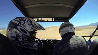 preview picture of video 'Dumont Dunes in a RZR XP 1000 - Halloween 2013 - Part 2'