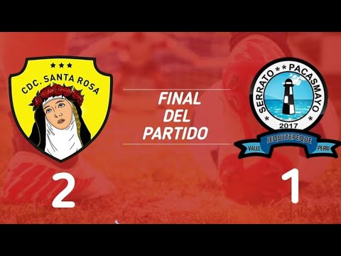 Cultural Santa Rosa vs Willy Serrato 2-1 Resumen Segunda Profesional