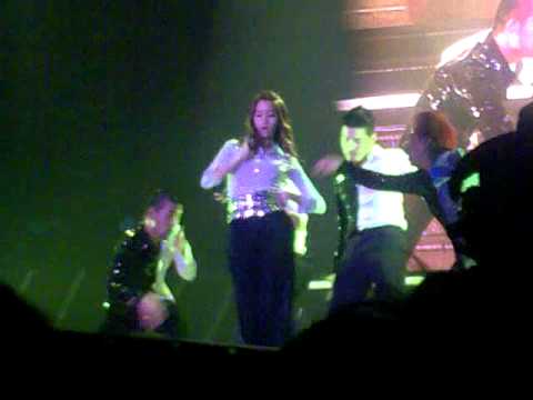 [FANCAM] 120212 YoonA - 4Minute @ 2012 SNSD Tour in Bangkok