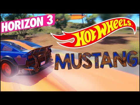 Forza Horizon 3 - Hot Wheels Mustang - Gameplay + Review - Forza Horizon 3 Hot Wheels Cars (FH3)