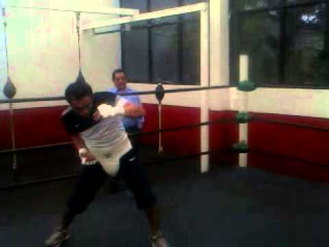 Marquez asiendo sombra..