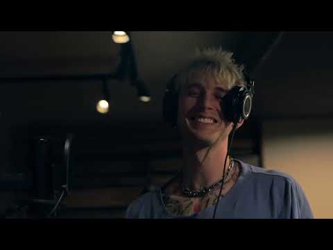 Thumbnail for Machine Gun Kelly in the studio recording 'Tickets To My Downfall' and 'Mainstream Sellout' by machine gun kell
