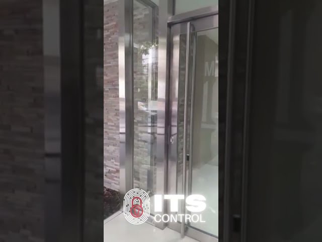 Vídeo relacionado con YAVIS Cerradura electromagnética impermeable DC 12V, 280KG/600LBs, superficie cepillada, modelo NC, soportes Z & L incluidos, ideal para sistemas de control de acceso