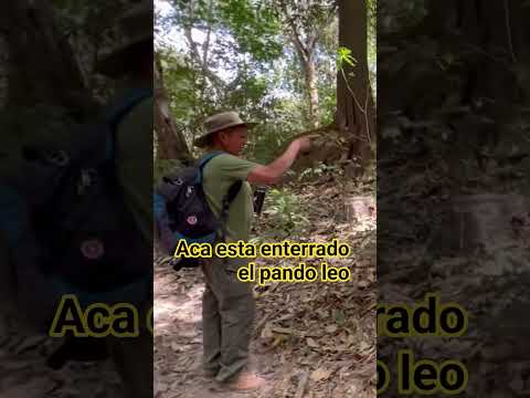 Aca esta enterrado el Pando Leo # El Salvador_ # Guazapa_ #Guerra_