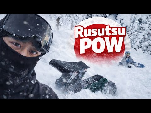 Exploring the world’s best POWDER: Rusutsu Hokkaido 🇯🇵❄️