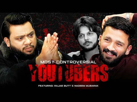 NADIR ALI PODCAST FEATURING RAJAB BUTT & NADEEM MUBARAK !!