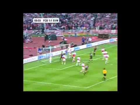 Bayern - Bremen 5-6 n.E. DFB-Pokalfinale 1999
