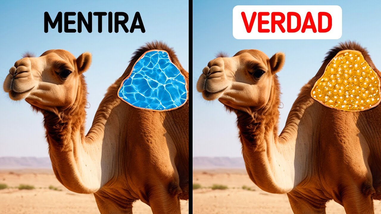 Más de 50 datos sobre animales que nadie nos dijo durante la clase de biología