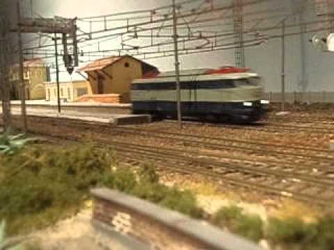 E444 "Tartaruga" in transito...