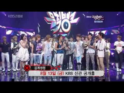 06/08/10 MUSIC BANK SHINEE - WINNING MOMENT